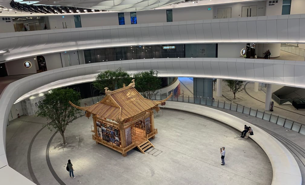 【城市思潮】香港西九文化區戲曲中心的曾經與如今