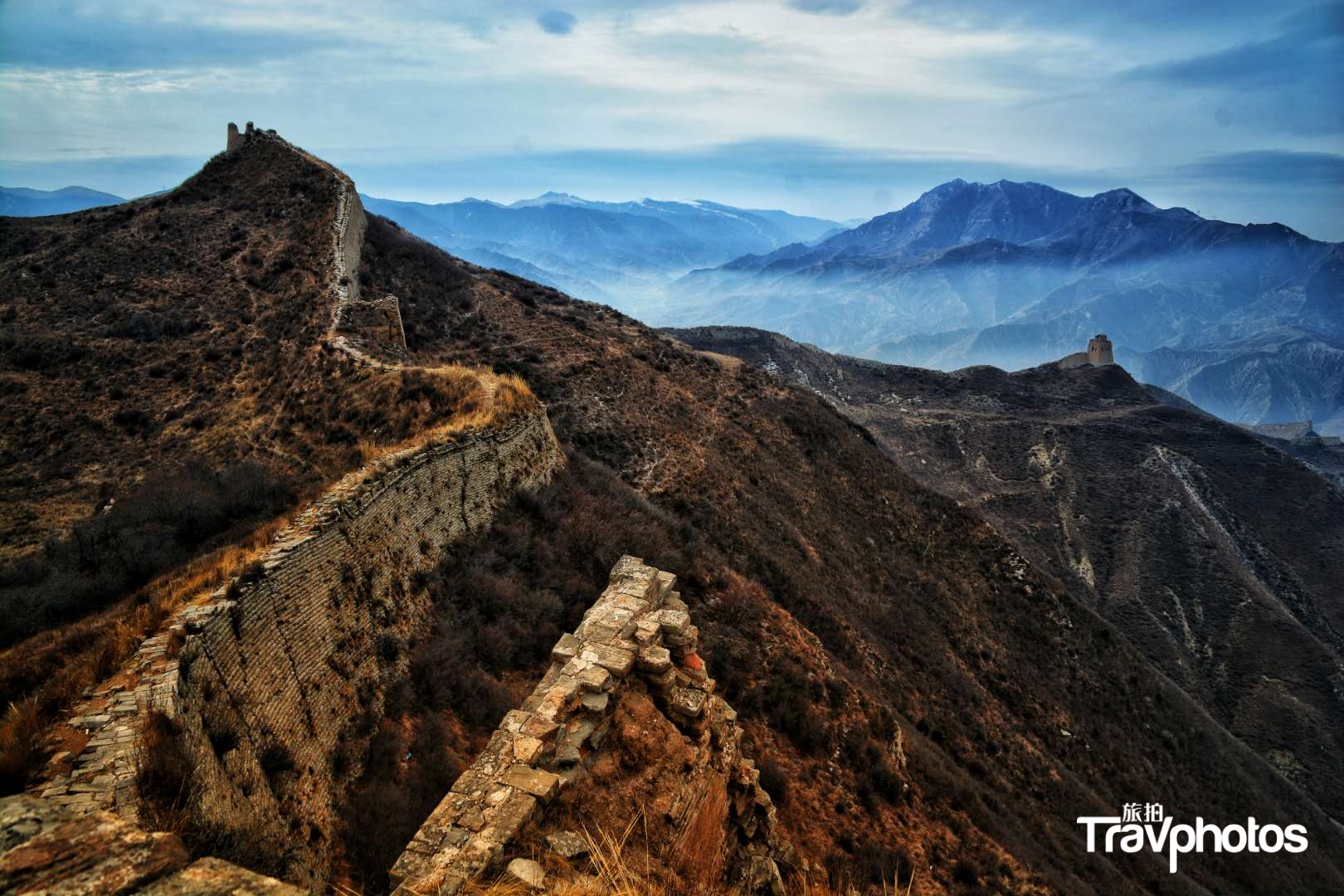 塞外长城 | 山阴广武明长城,时光沈淀的巍峨与沧桑