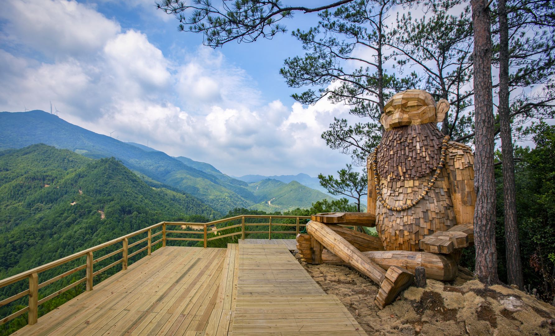 古溪星河,清泉淙淙映繁星