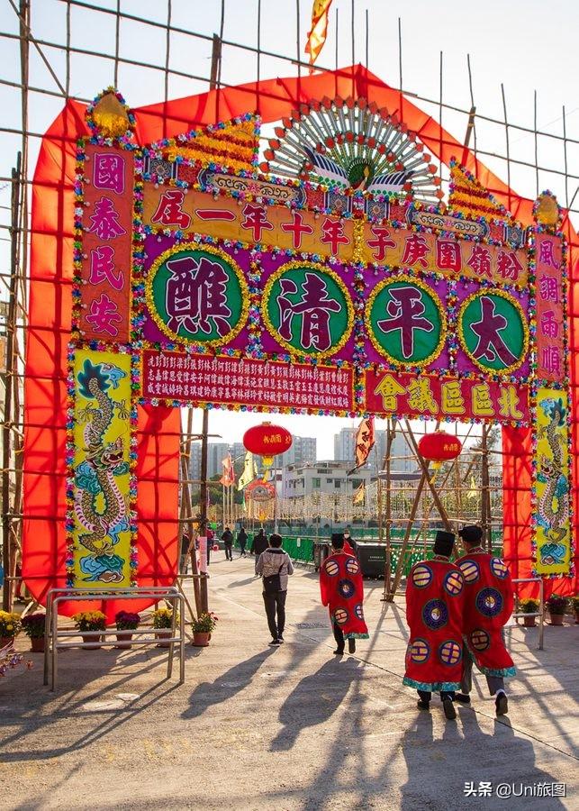 香港獨特的風景——花牌，一個時代的見證