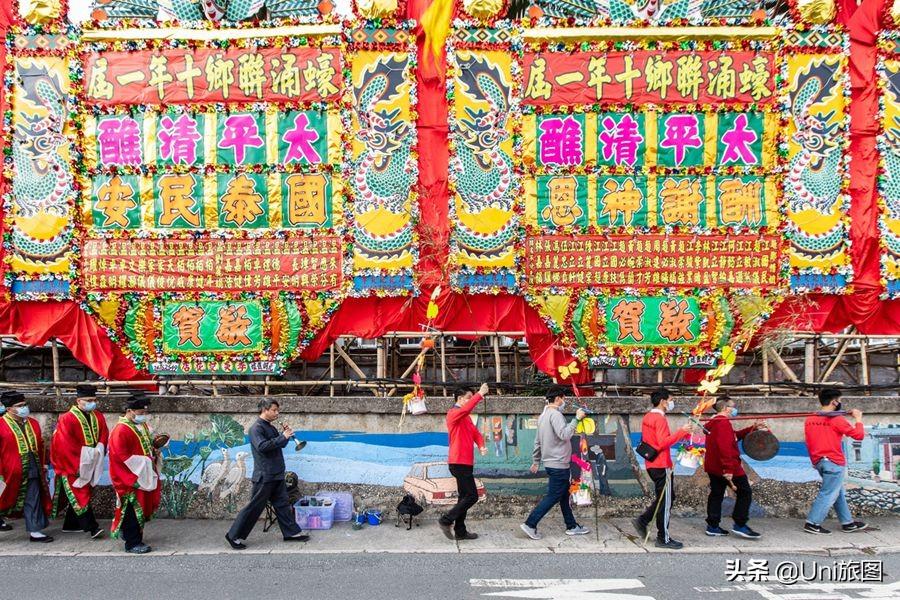 香港獨特的風景——花牌，一個時代的見證