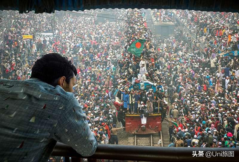 孟加拉國的朝聖節，比中國春運震撼多了
