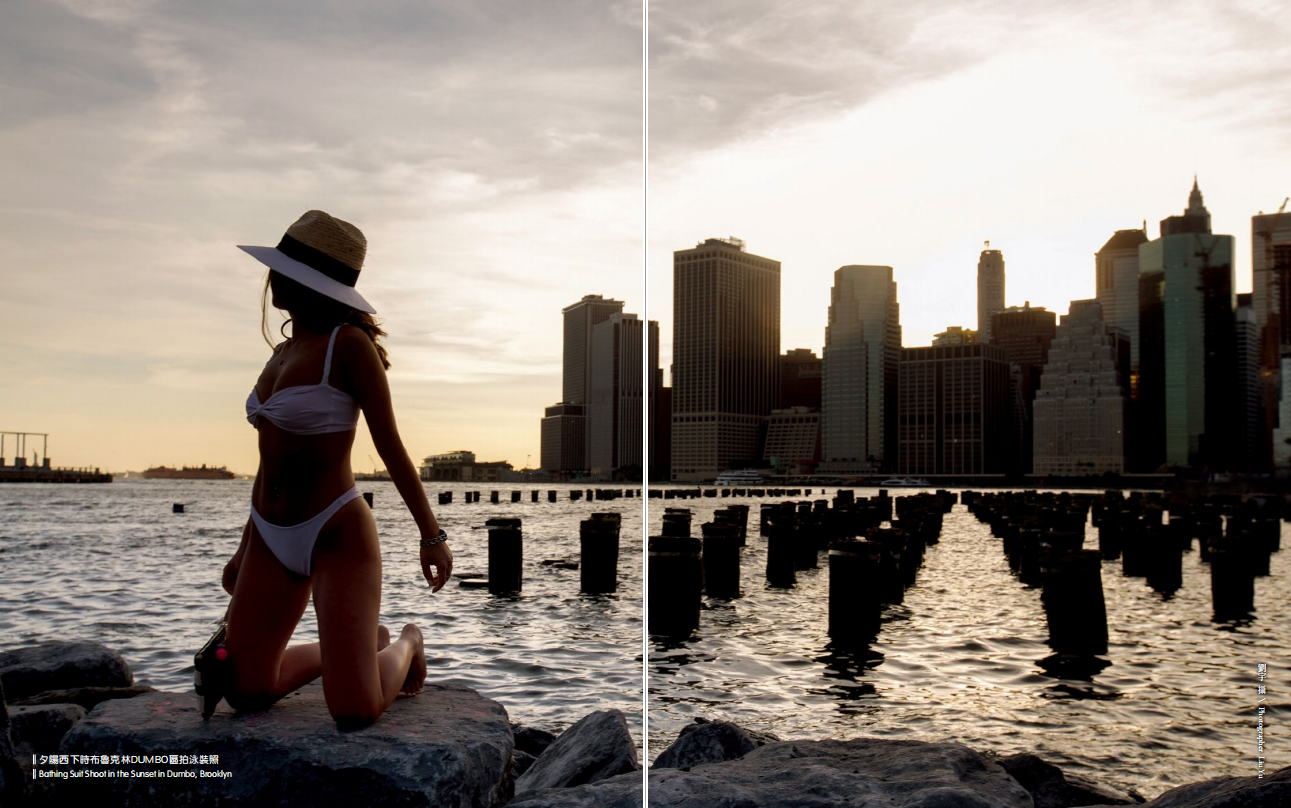 hk_c_夕陽西下時布魯克林DUMBO區拍泳裝照 劉宇.png