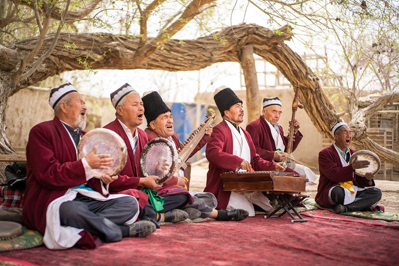 hk_c_十二木卡姆是維吾爾族一種大型傳統古典音樂 黎鳴.jpg