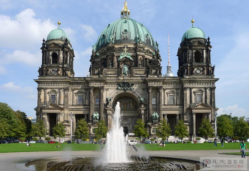 繽紛的德國(4)：別樣的柏林大教堂
