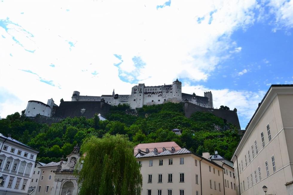 純凈的奧地利(3)：史詩般的薩爾茨堡城堡