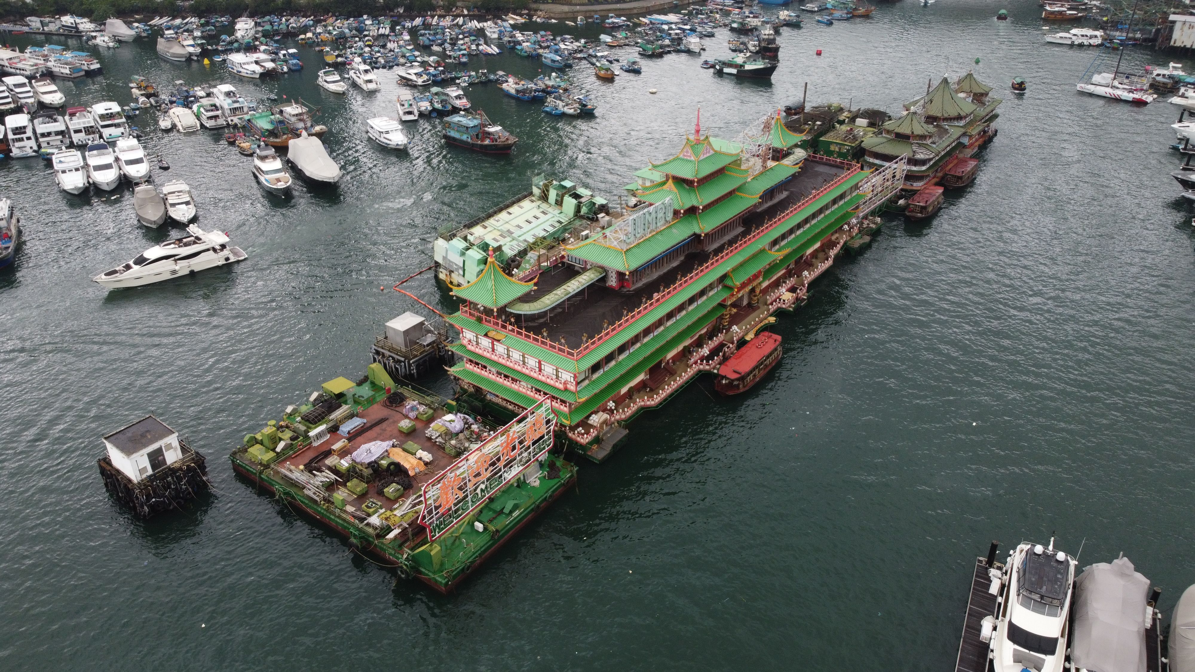 【香港好去处】几代人的美食记忆,再见了珍宝海鲜舫