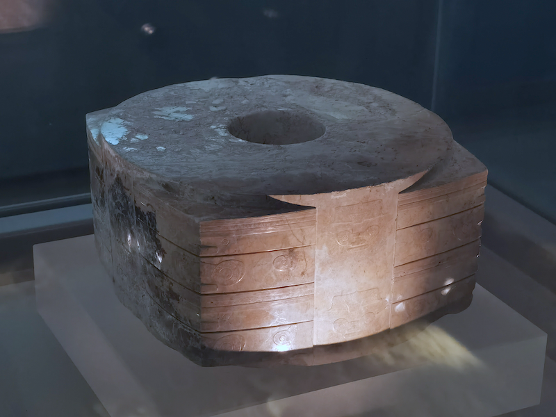 【图说国宝】良渚玉琮王:5300年前,中国真正进入文明社会