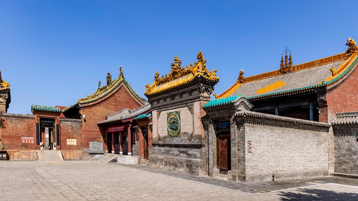 签约摄影师 | 赵军:介休后土庙,走进国内罕见的道教古建群